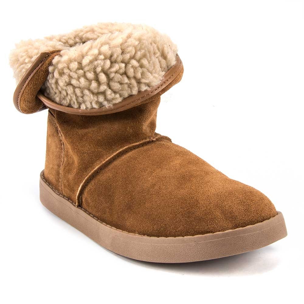 Botas Infantis Bota Com Pelo Dentro Cravo E Canela Renner Bota De