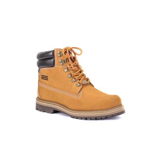 Bota Estival de Segurança Adventure em Couro Nobuck