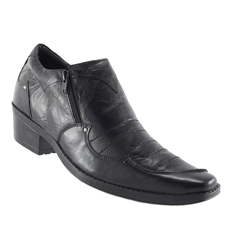 Bota Faccos Country Couro. - Preto | Zattini