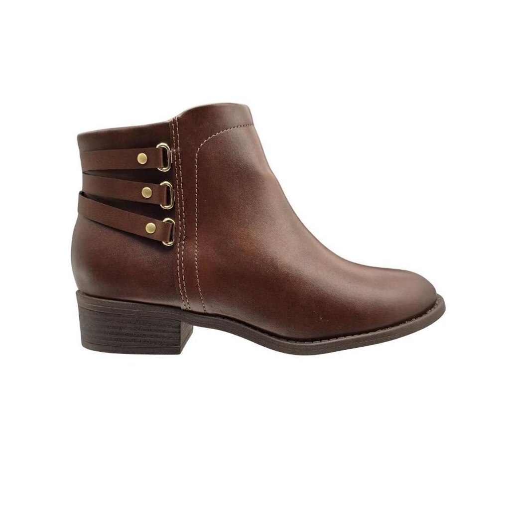 Bota Feminina Adulto Napa Genebra Modare Confortável