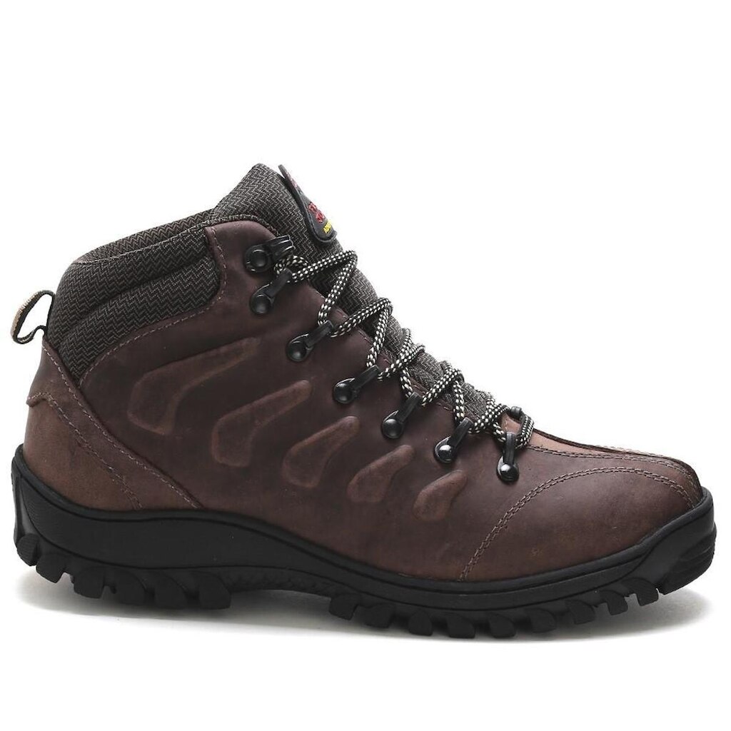 Bota Feminina Adventure Coturno Couro Especial Para Trilhas
