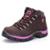 Bota Feminina Adventure Outdoor Pantanal Brasil NS Track Lady - Café