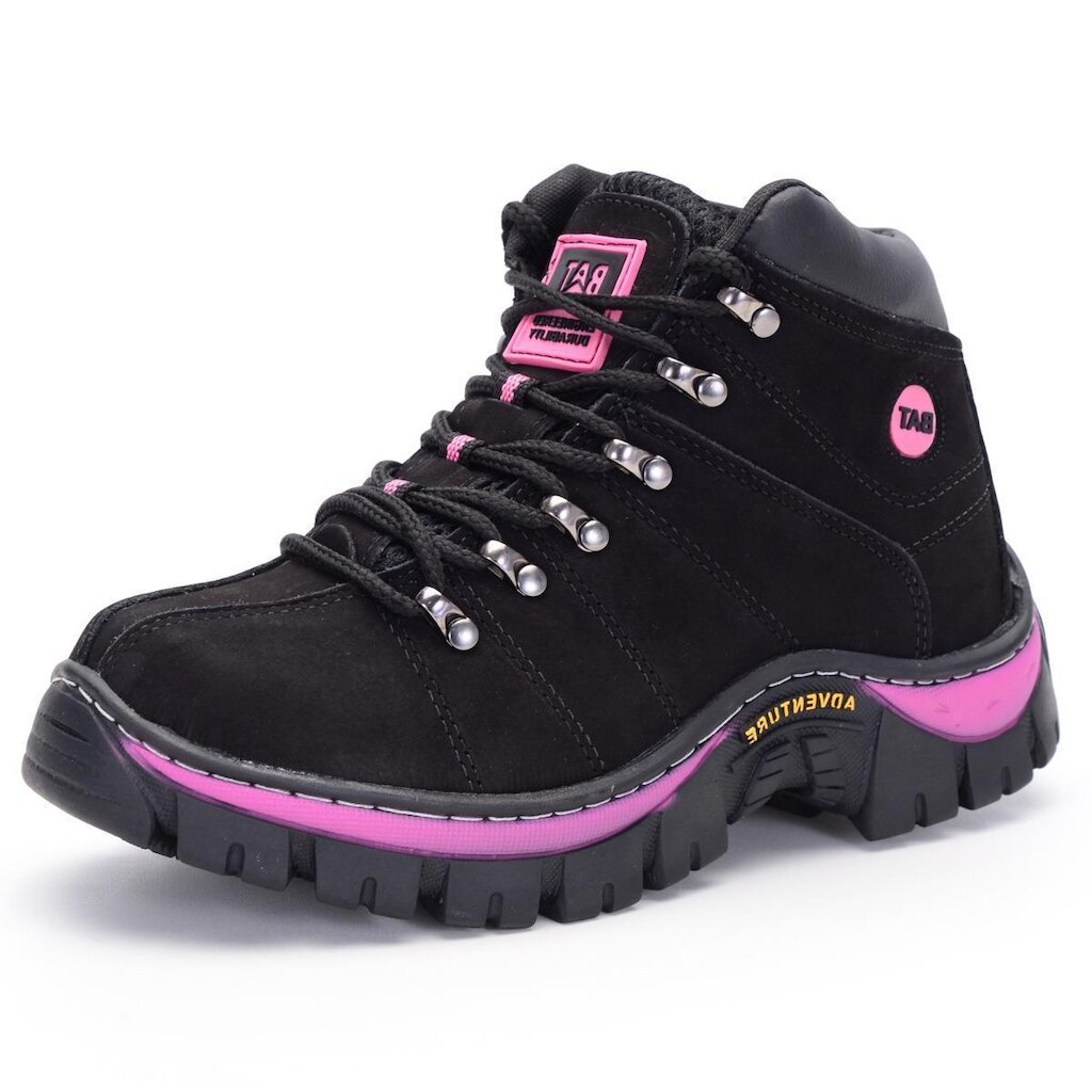 Bota Feminina Adventure Outdoor Pantanal Brasil NS Track Lady