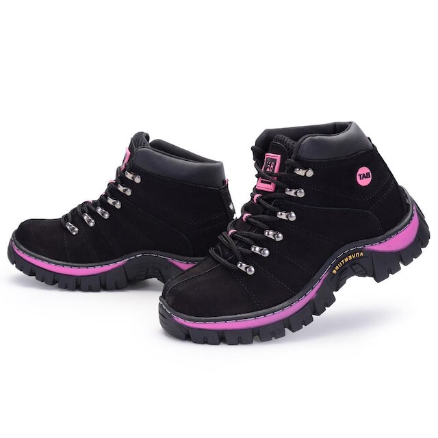 Bota Feminina Adventure Outdoor Pantanal Brasil NS Track Lady