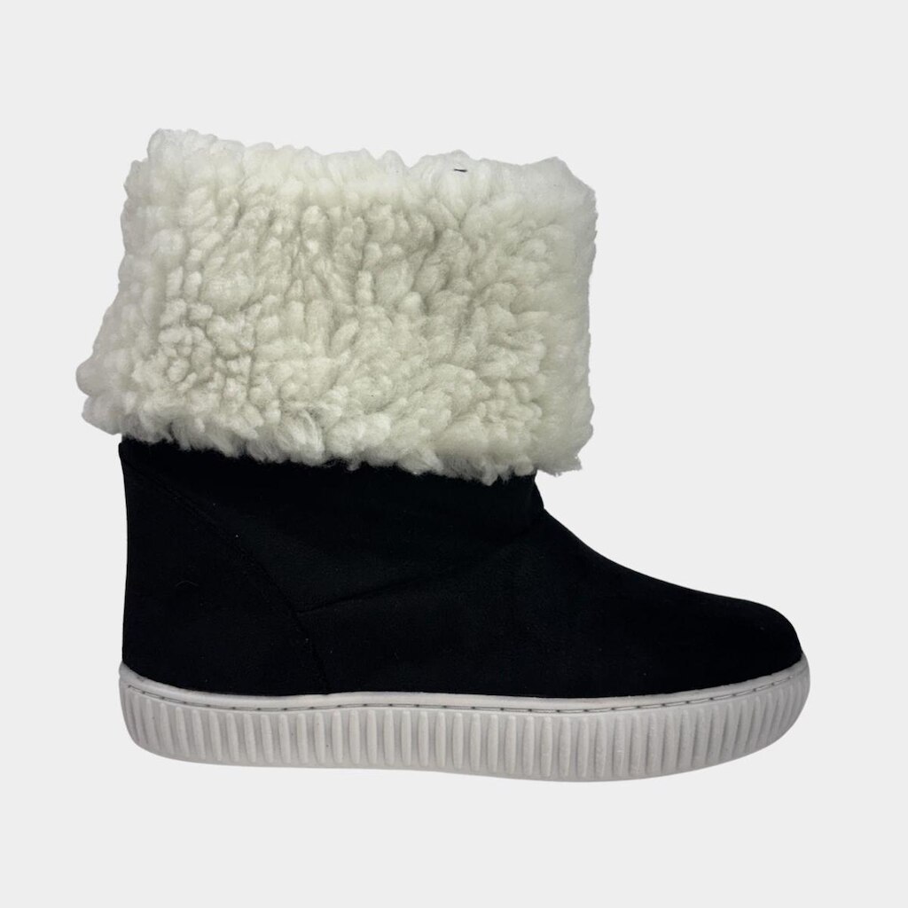 Bota Feminina Arties Forrada Nobuck e Lã