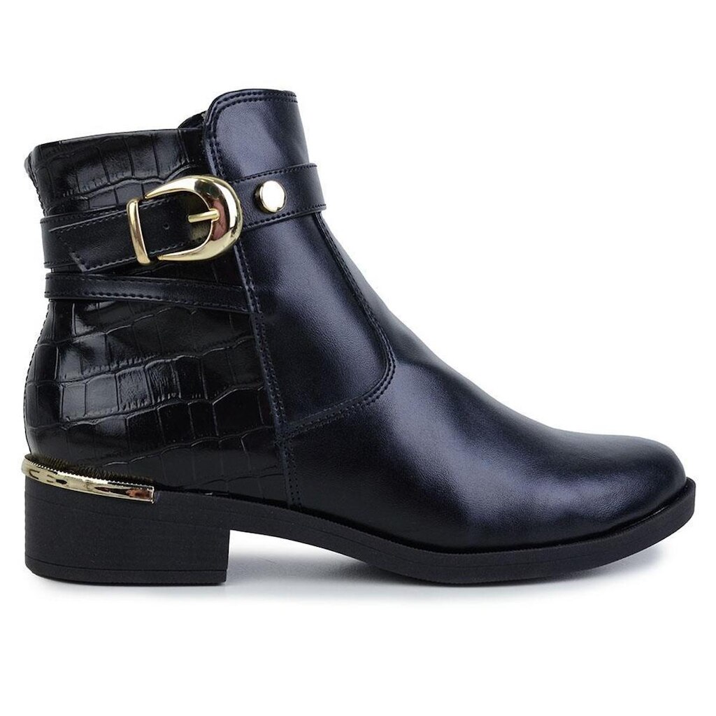 Bota Feminina Bebecê Ankle Boot Preta - T1840-10835