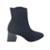 Bota Feminina Bebecê Meia Salto Bloco T4414 - Preto