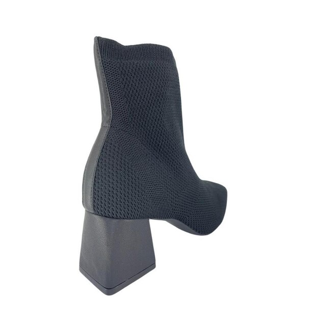 Bota Feminina Bebecê Meia Salto Bloco T4414
