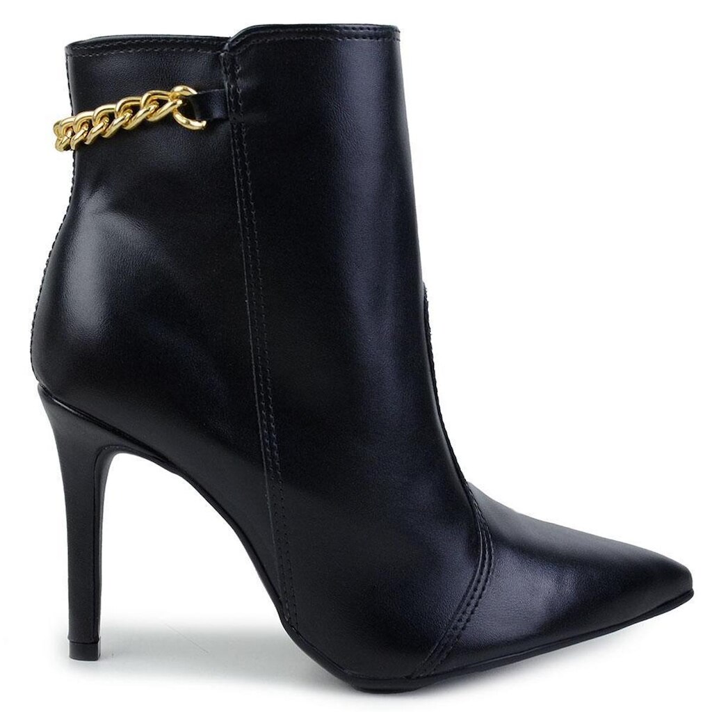 Bota Feminina Bebecê Preta - T6126-157