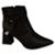 Bota Feminina Bebecê T4316-022 - Preto