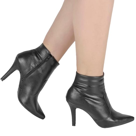 Bico Fino Bota Capodarte Zattini Bota Feminina Bico Fino Social