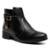 Bota Feminina Botinha Cano Curto - Preto