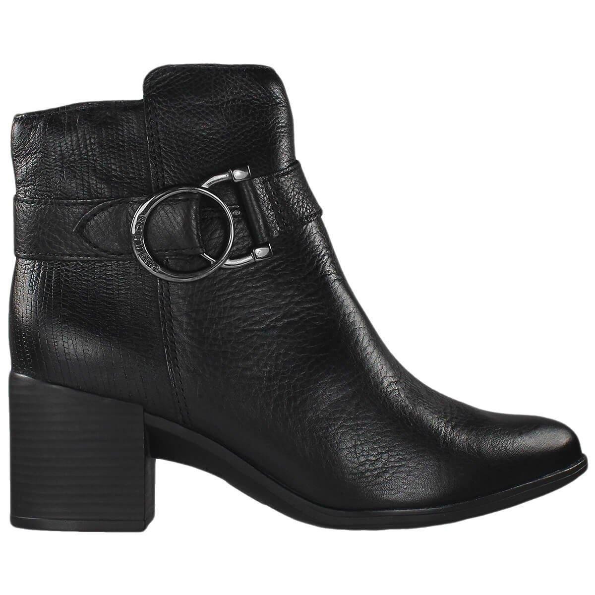 boot preto feminino