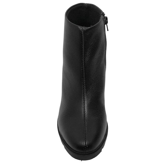 Bota Feminina Cacci Cano Curto Salto Médio