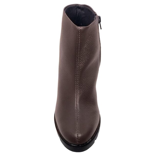 Bota Feminina Cacci Cano Curto Salto Médio