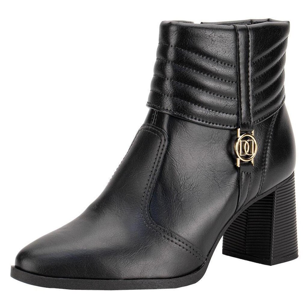 Bota Feminina Cano Baixo Dakota D2161