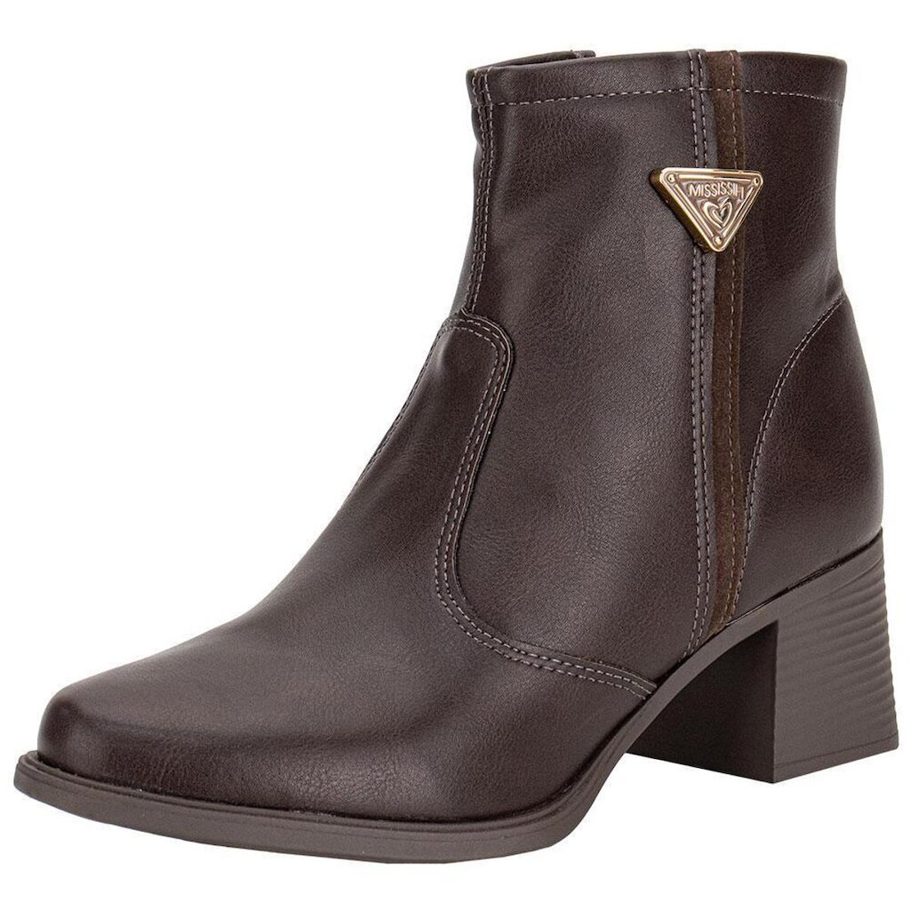 Bota Feminina Cano Baixo Mississipi J0348