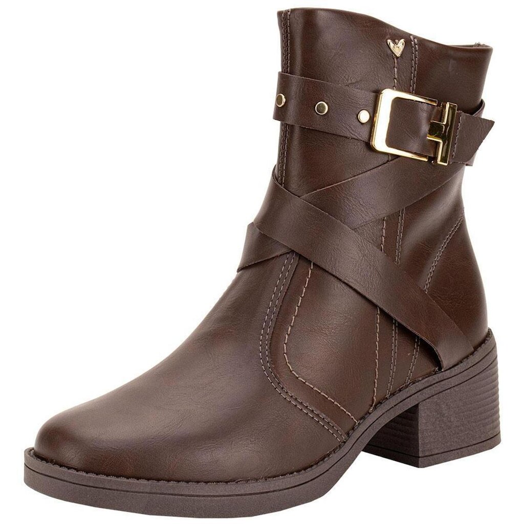 Bota Feminina Cano Baixo Mississipi J1371