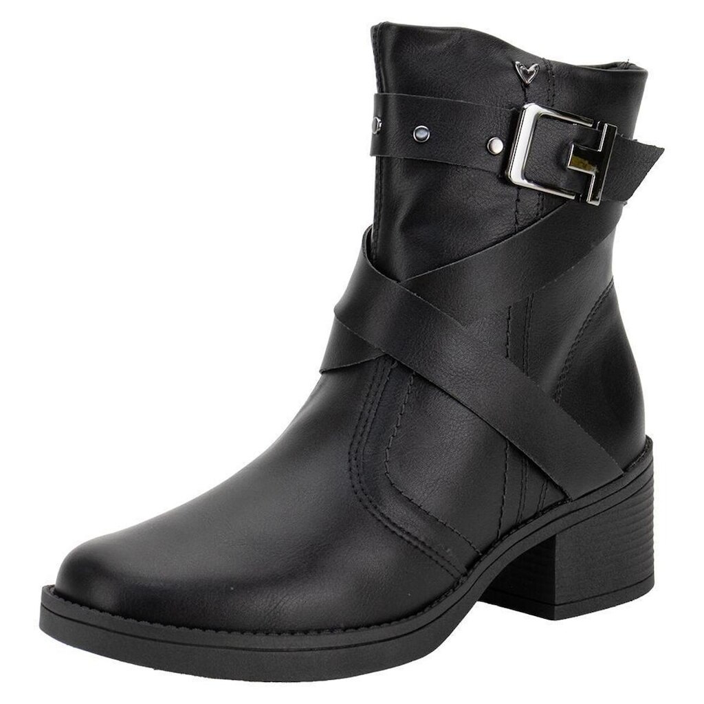 Bota Feminina Cano Baixo Mississipi J1371