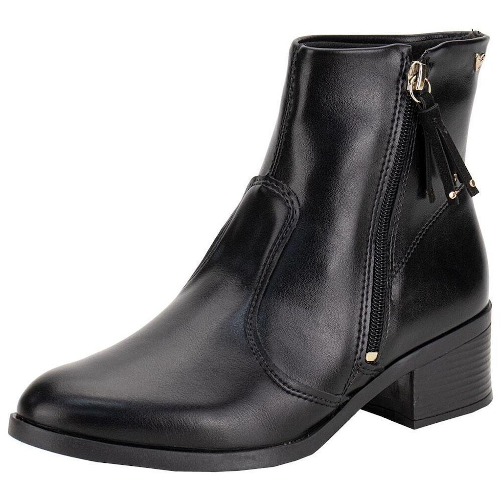 Bota Feminina Cano Baixo Mississipi J1442