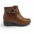 Bota Feminina Cano Baixo Modare 7085104 - Caramelo