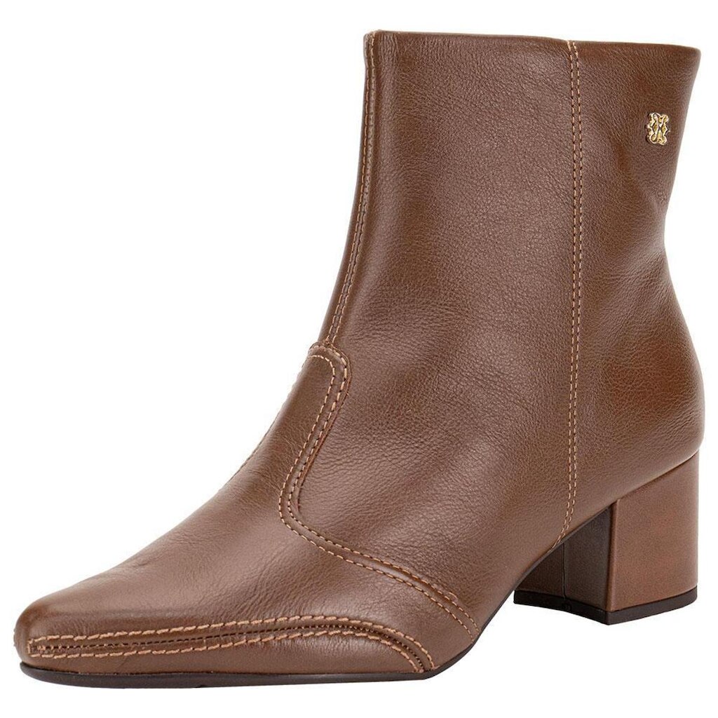 Bota Feminina Cano Baixo Total Comfort Ramarim 2657101