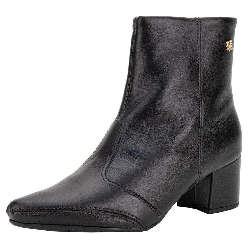 Bota Feminina Cano Baixo Total Comfort Ramarim 2657101
