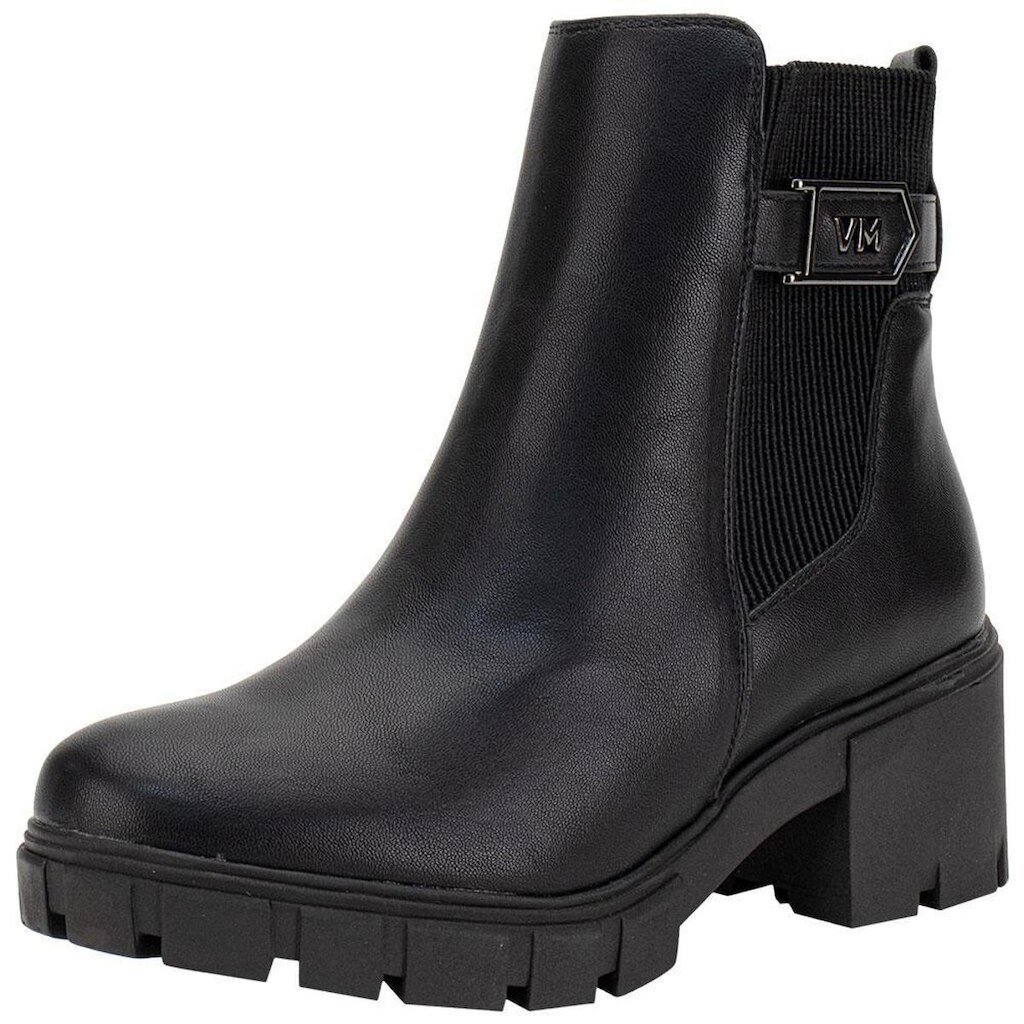 Bota Feminina Cano Baixo Via Marte 001007