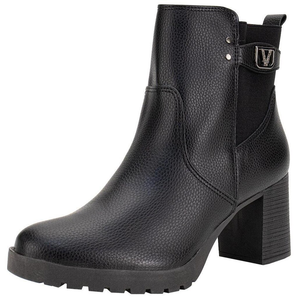Bota Feminina Cano Baixo Via Marte 338003