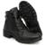 Bota Feminina Cano Curto Preta Blogueira Moderna - Preto