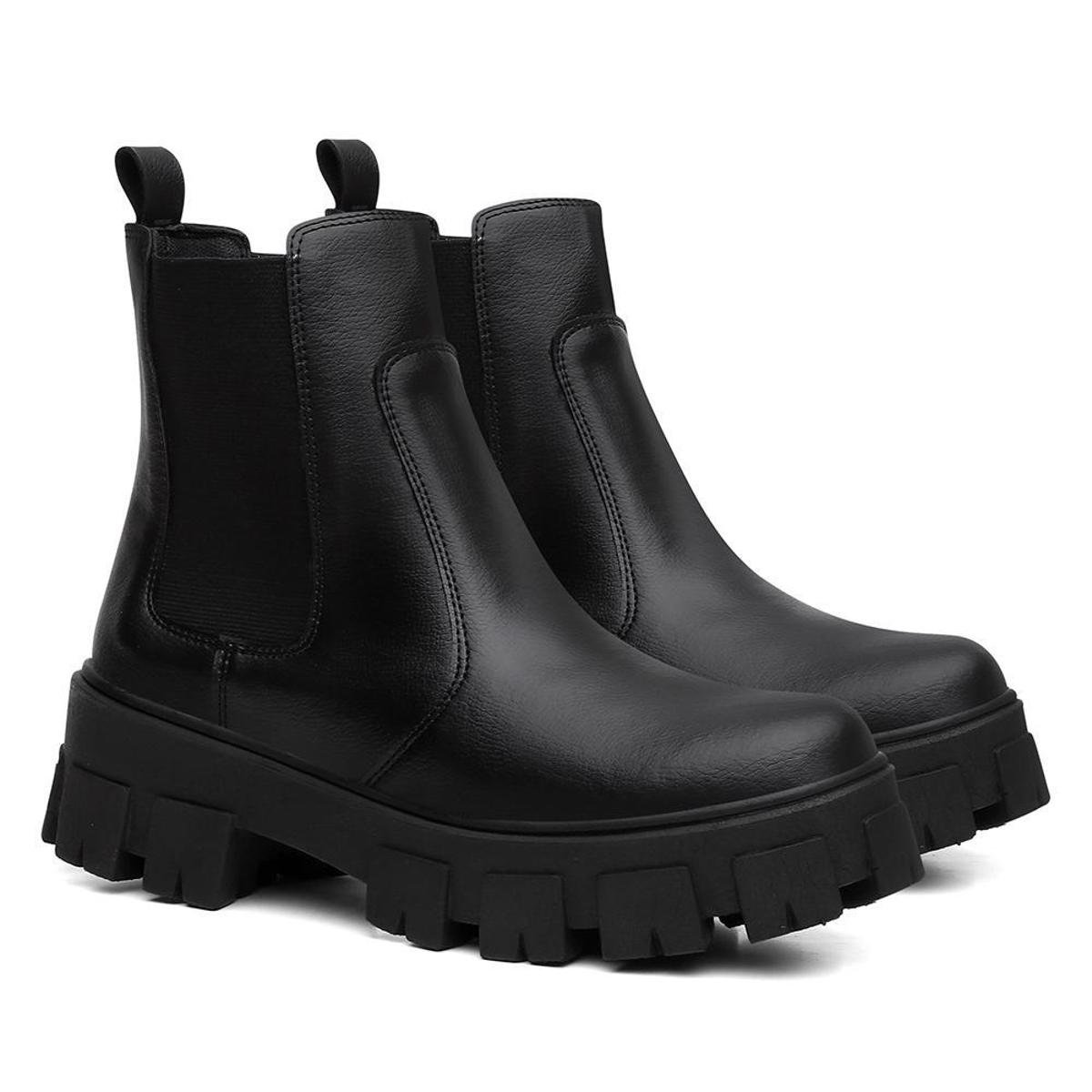 Bota Feminina: Coturno, Tratorada, Cano Curto, Mais | Zattini