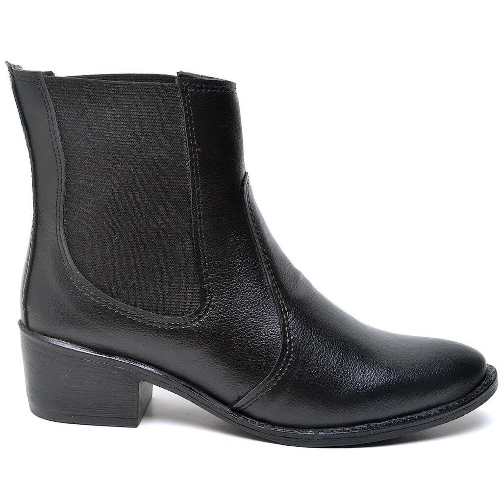 Bota Feminina Cano Medio Country