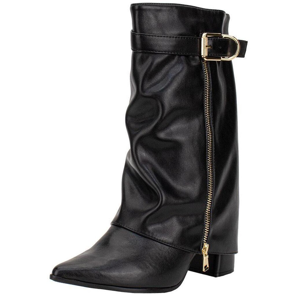 Bota Feminina Cano Médio Ramarim 2658131
