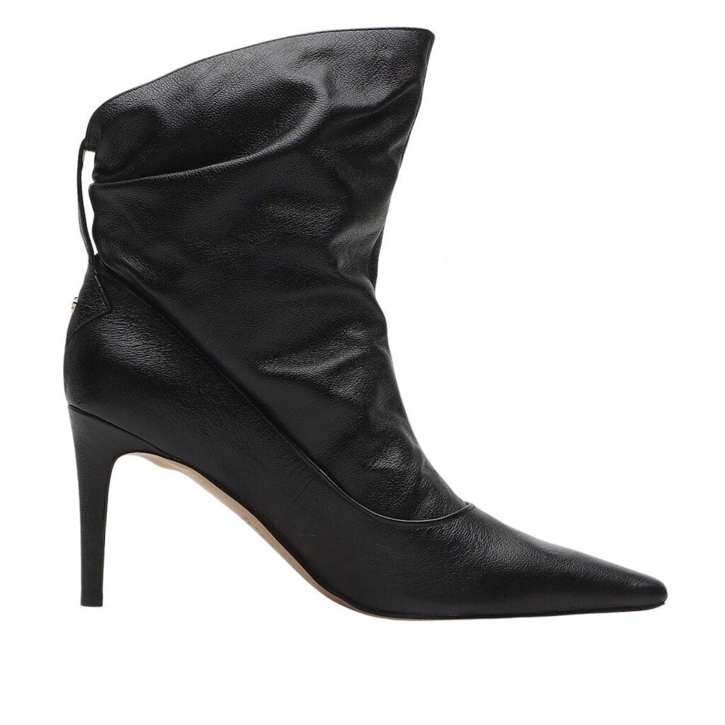 Bota Feminina Capodarte Salto Fino em Couro 4018191