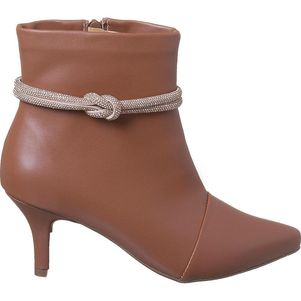Bota Feminina Cauntry Western Cano Médio Lançamento Moda