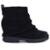 Bota Feminina Cecconello Cano Baixo Tratorada Preta - 2622 - Preto