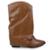 Bota Feminina Cecconello Couro Marrom Cinamonn - 2619 - Marrom