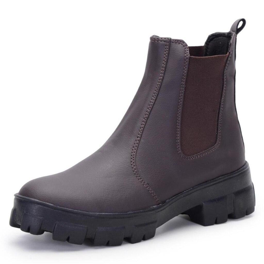 Bota Feminina Chelsea Tratorada Peccato NS Troia