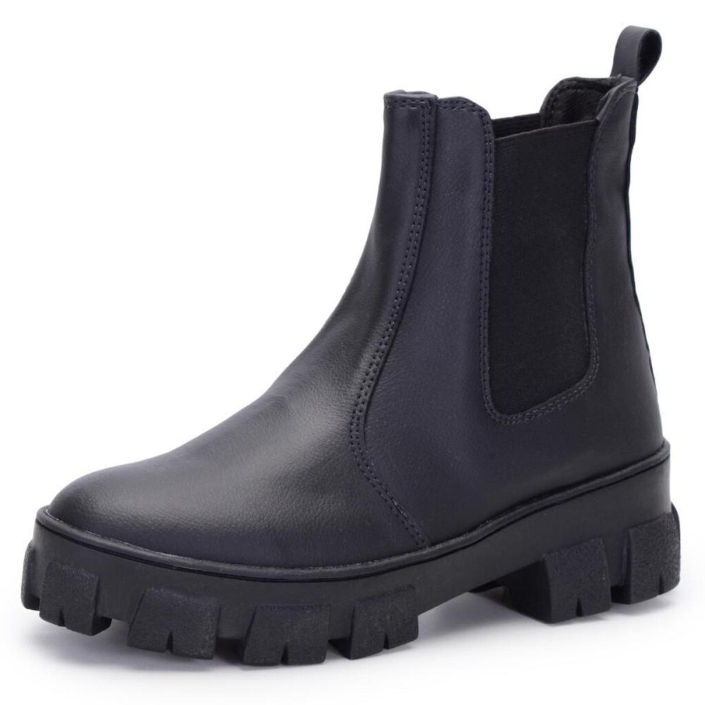 Bota Feminina Chelsea Tratorada Peccato NS Troia