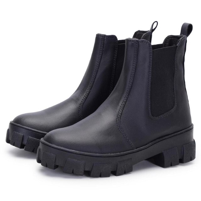 Bota Feminina Chelsea Tratorada Peccato NS Troia