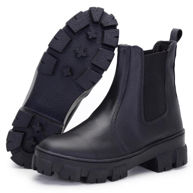 Bota Feminina Chelsea Tratorada Peccato NS Troia