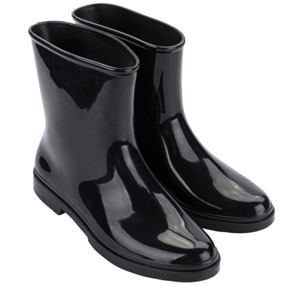 Bota Feminina Chuva Com Brilho Macia Grendene
