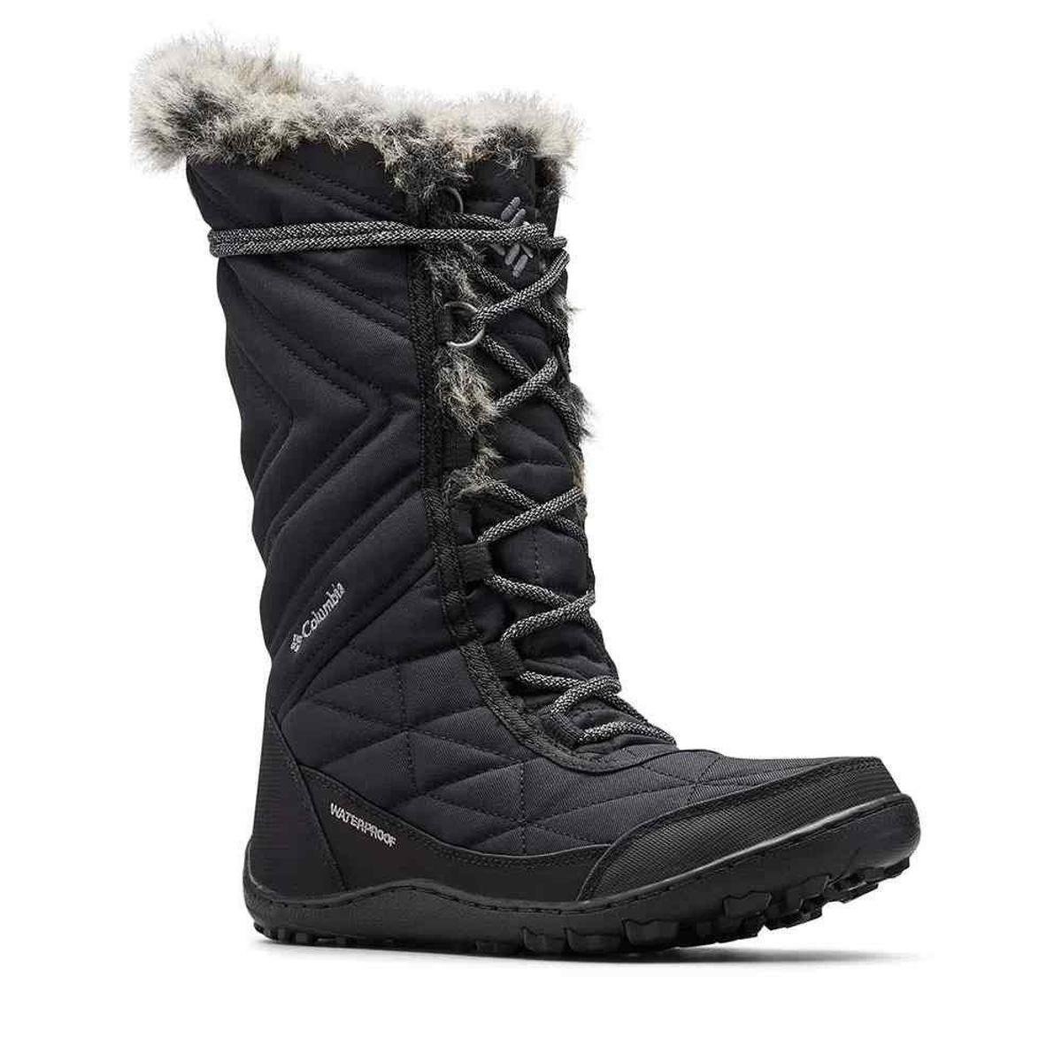 Bota Feminina Columbia Minx MID III - Preto Menor preço em Bota Feminina Columbia Minx MID III - Preto