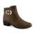 Bota Feminina Comfortflex 2386301 - Marrom
