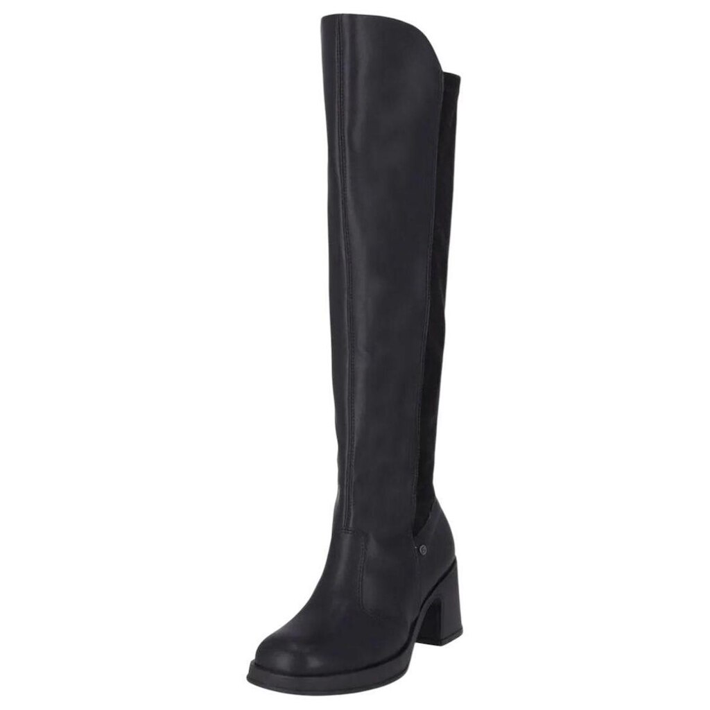 Bota Feminina Conforto Salto Medio Bloco Montaria Piccadilly