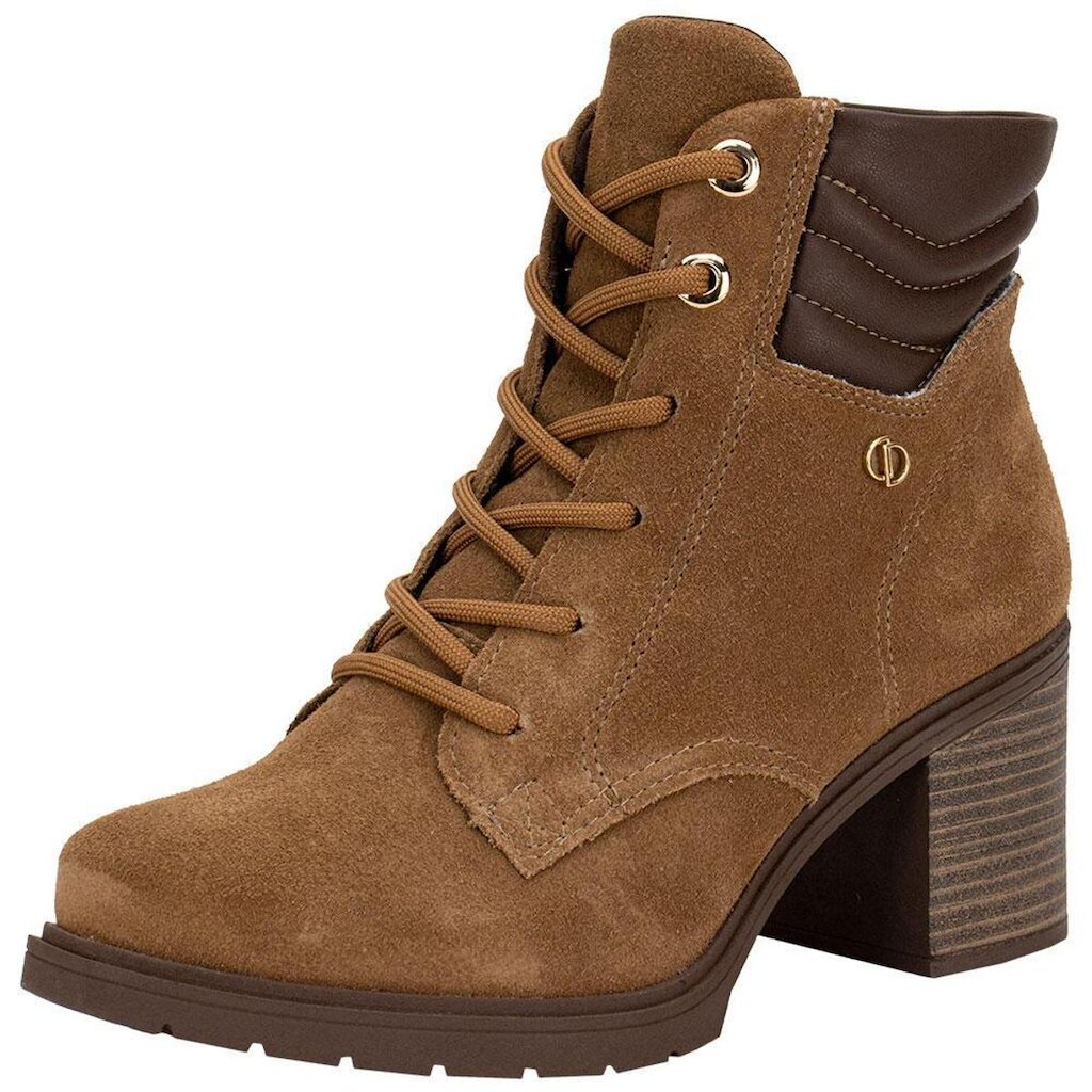 Bota Feminina Coturno Dakota D2433