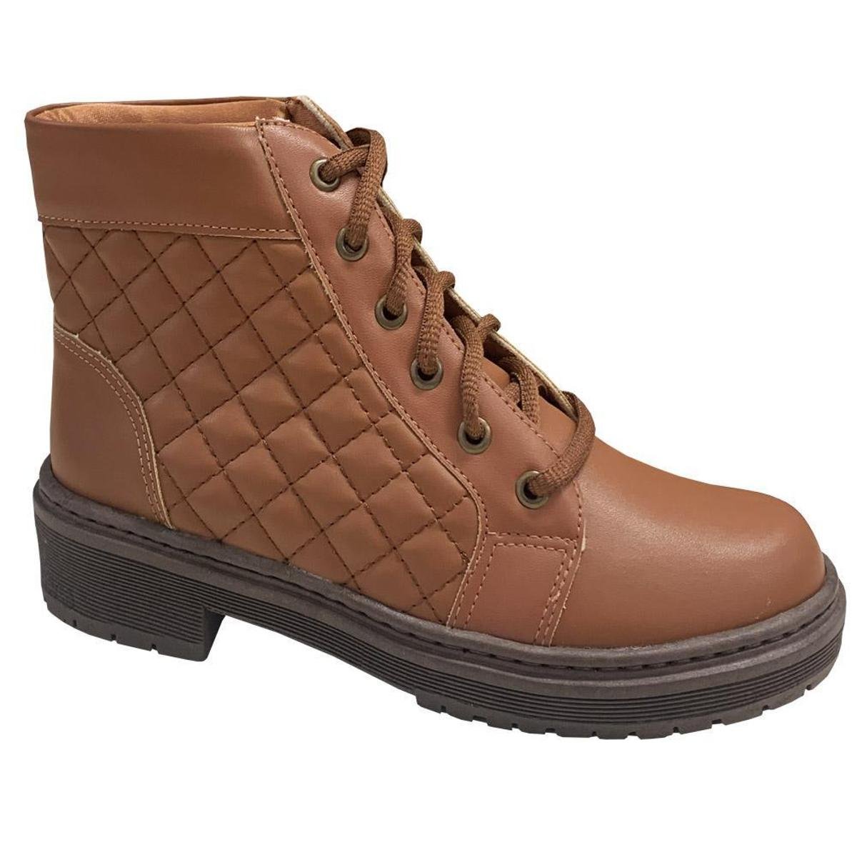 Bota Masculina Bota Coturno Feminino Stefanini Siena Preto Botas