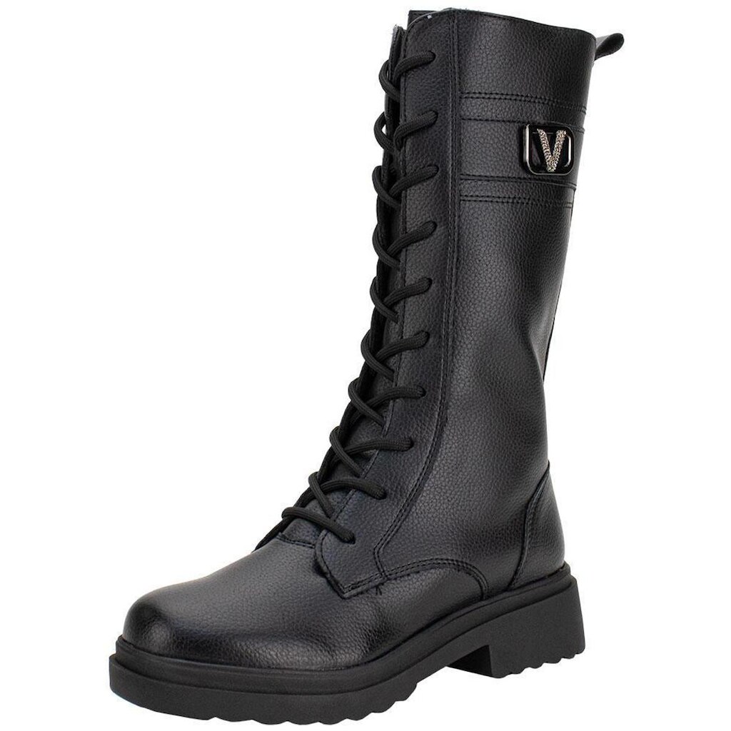 Bota Feminina Coturno Via Marte 245012