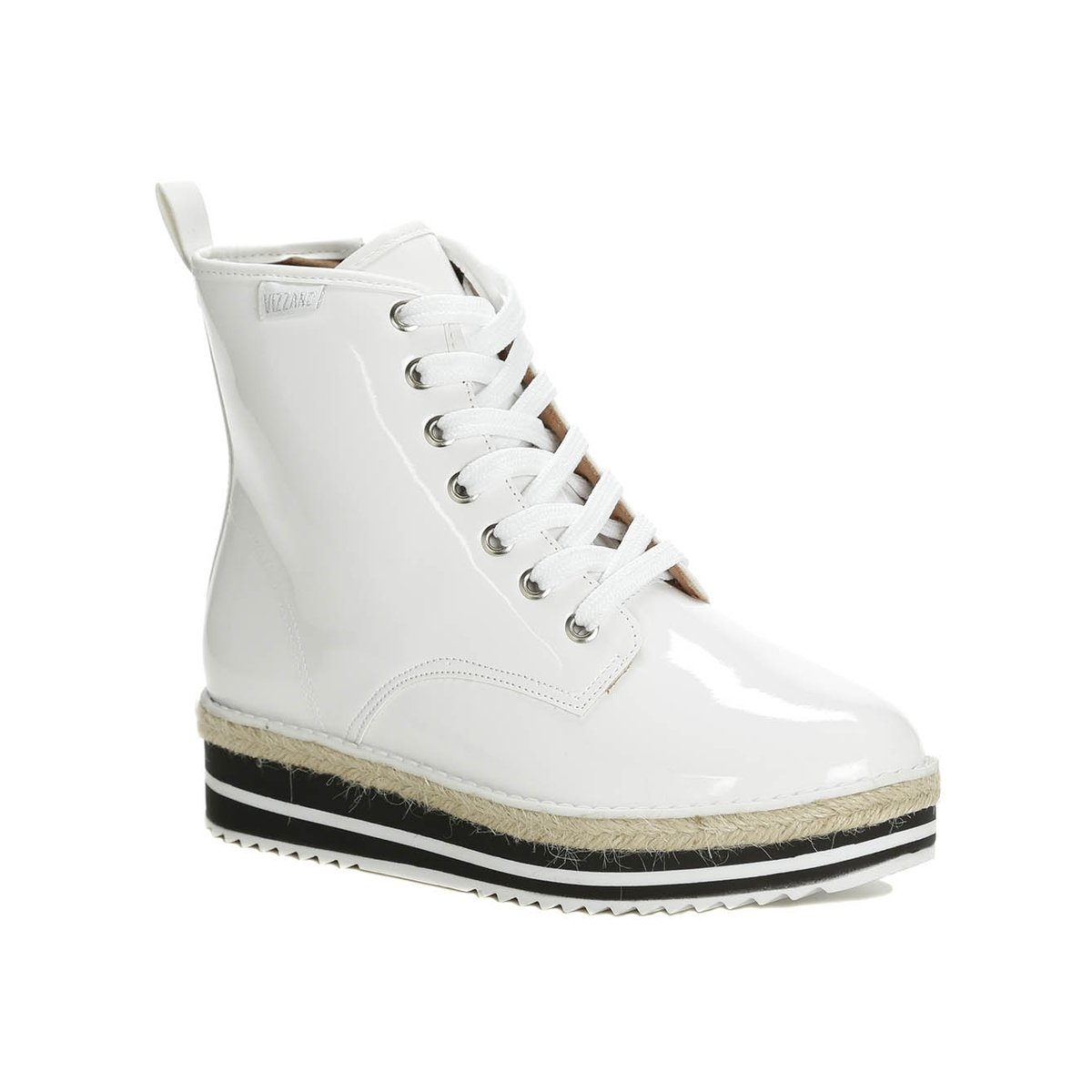 coturno branco vizzano