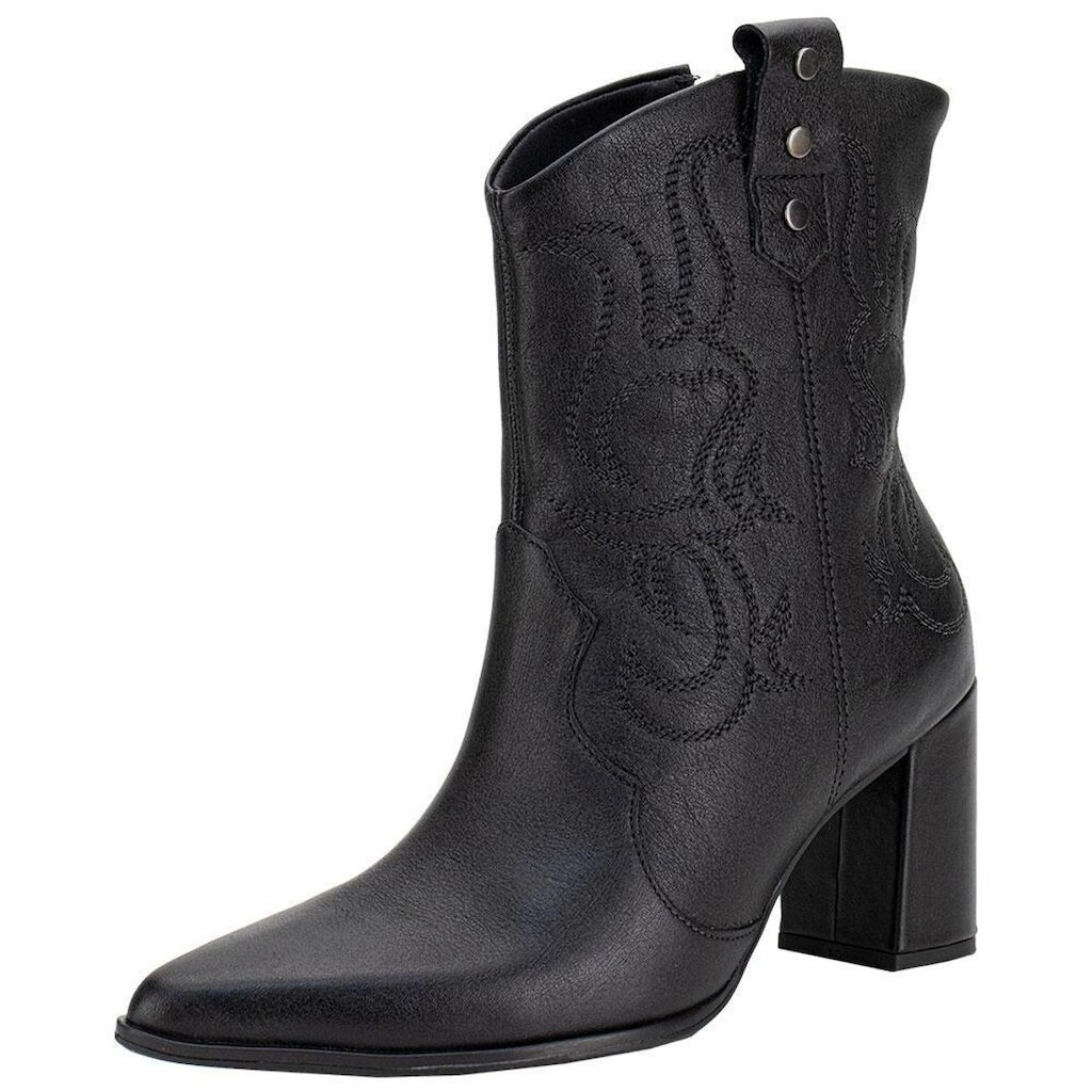 Bota Feminina Country Cano Baixo Ramarim 2656102